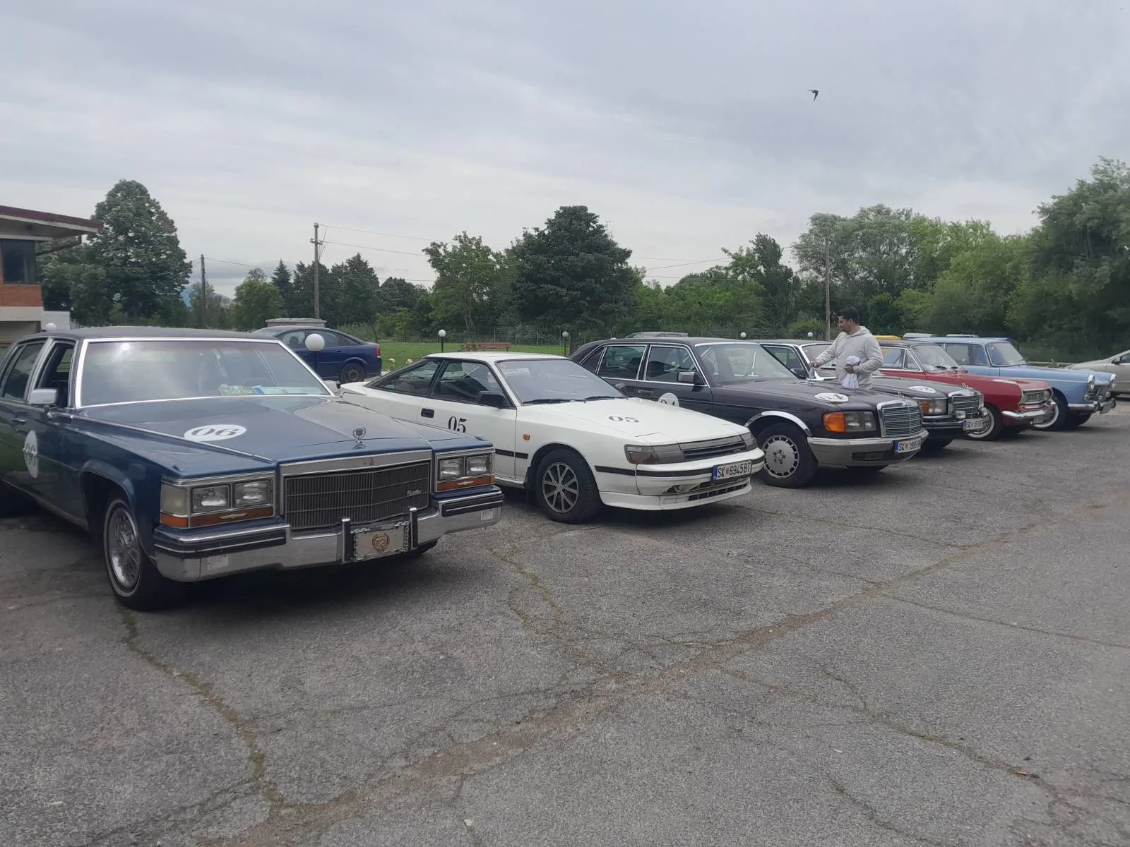 ВМ Класик Рели Исток 2024 - Класични возила и олдтајмер автомобили